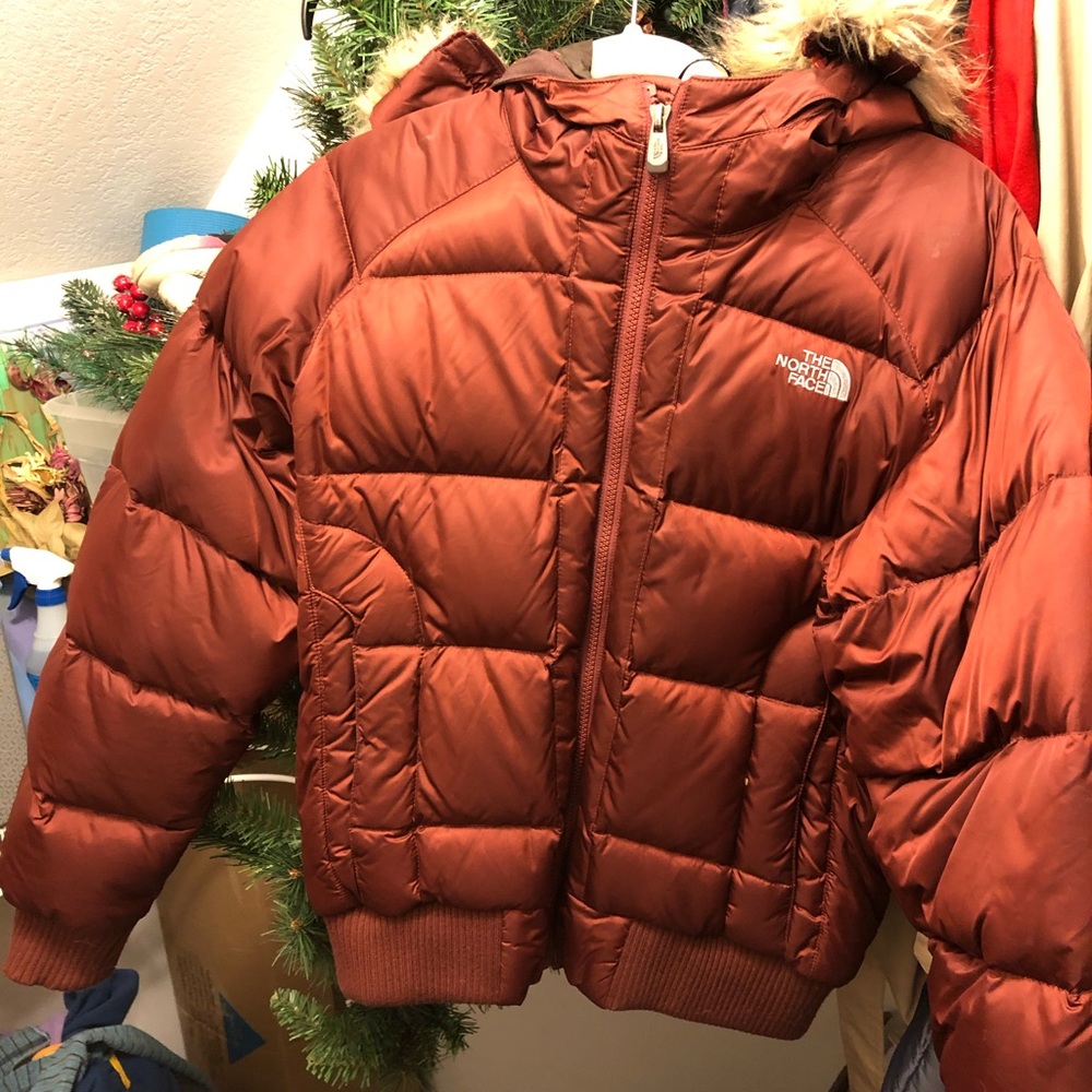 North face puffer jacket